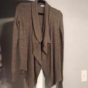 A&F Draped Front Cardigan